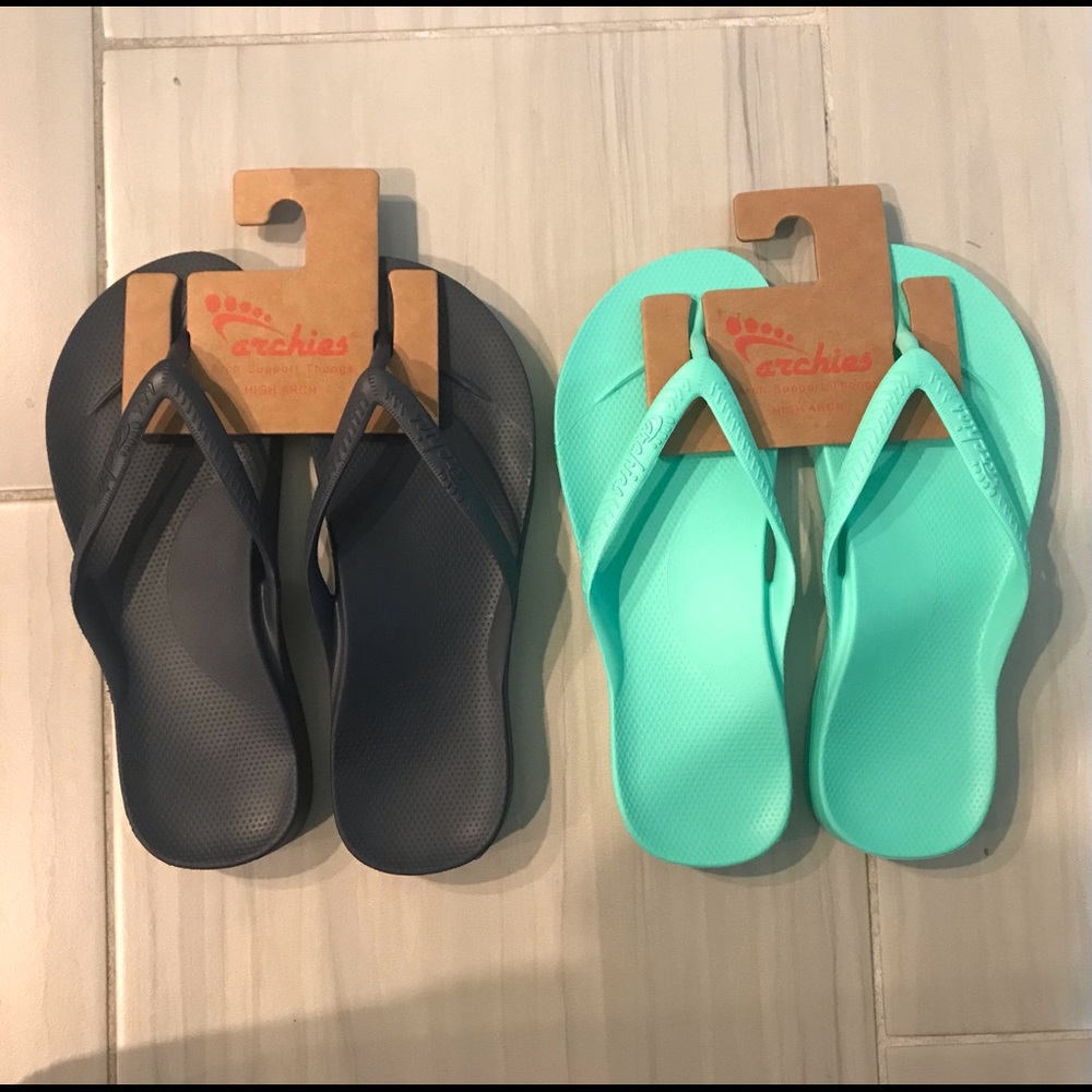 Archies Arch Support Flip Flops